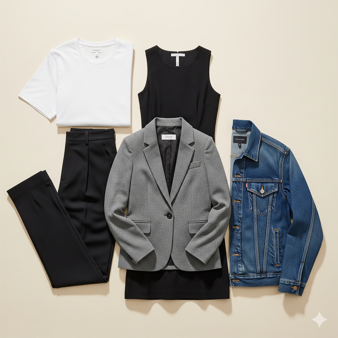 5 Must-Have Items for a Smart Minimalist Wardrobe