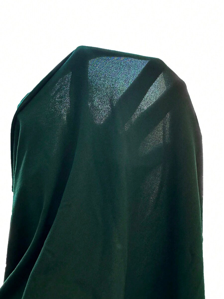 'Victoria' Dress | A regal silhouette with a high collar and gathers